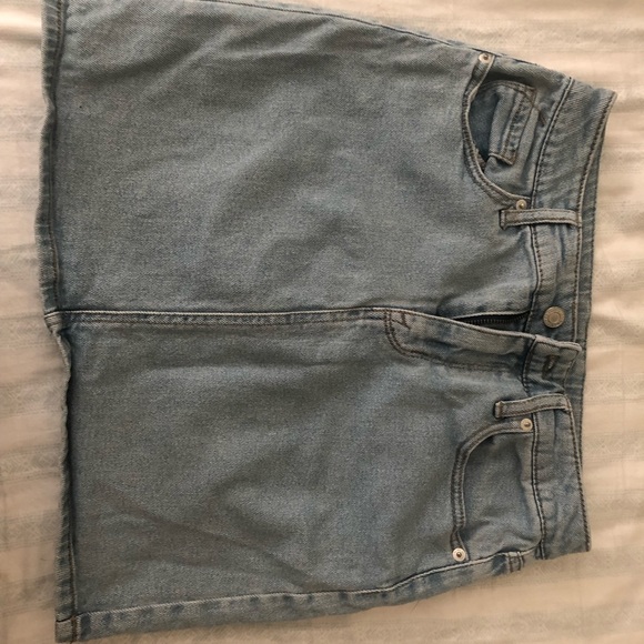 Blue Jean Skirt - Picture 1 of 3